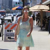 Nicky Hilton wearing a teal tie dye dress photos | Picture 63890